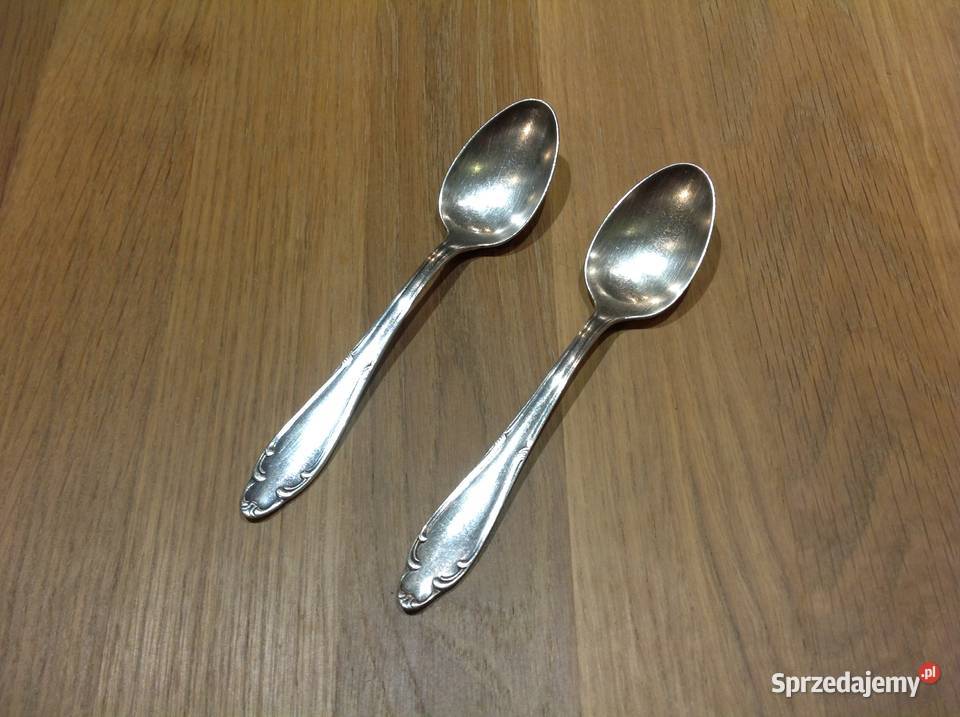 Stara Srebrna Łyżeczka Sygnowana lubuskie Nowa Sól sprzedam