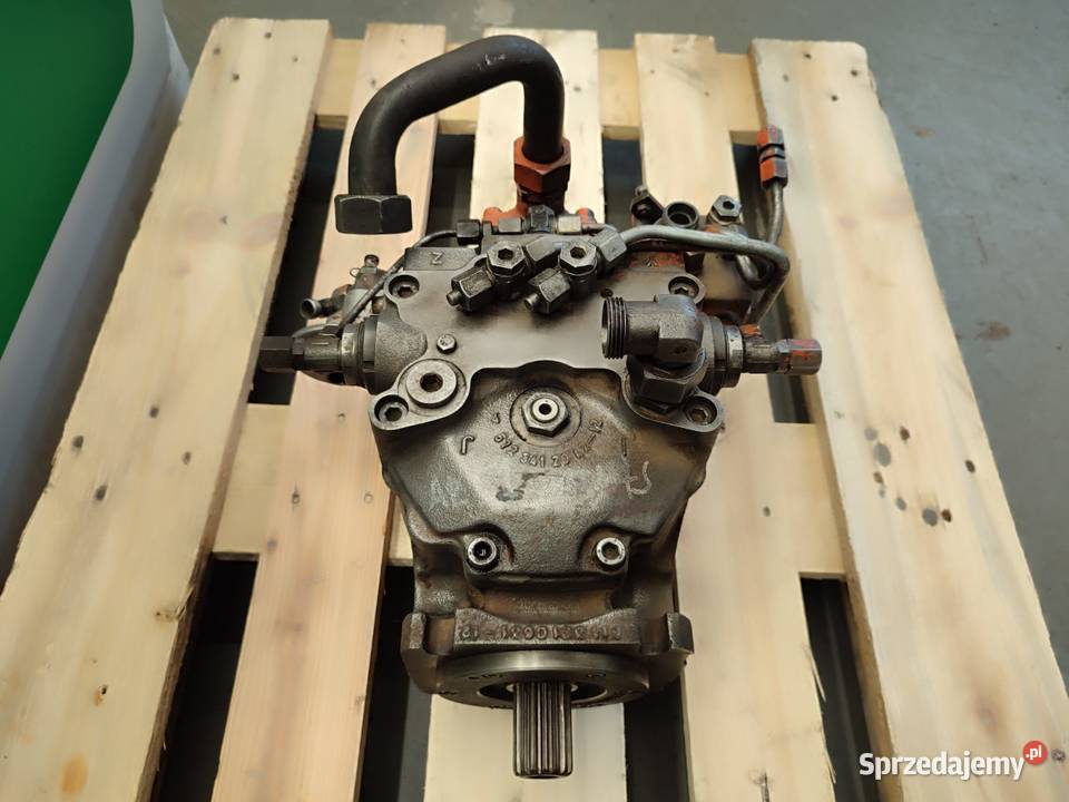 Hydromotor BPV70R ATLAS AR51 wielkopolskie Wilkowo