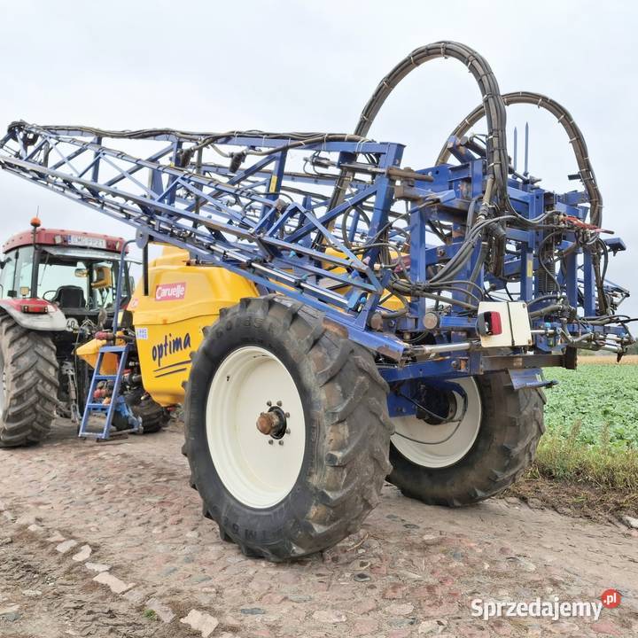 Opryskiwacz Caruelle Optima 3200l 2824m Własna Strzelno