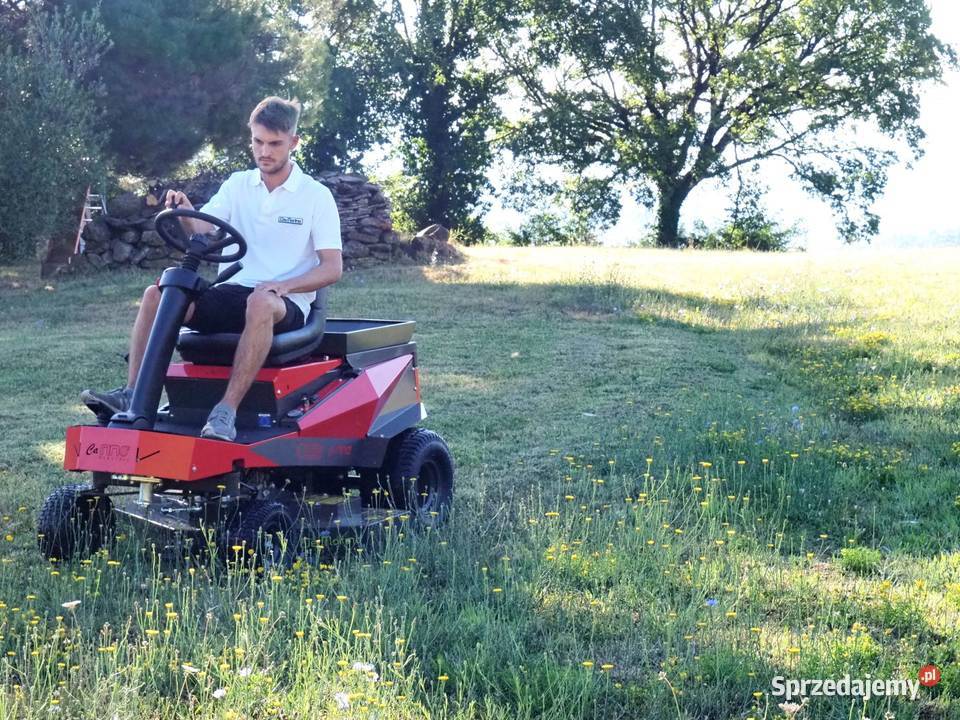 Profesjonalny traktorek komunalny napęd Lublin