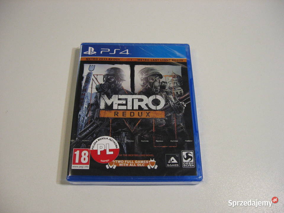 Metro Redux GRA 4 Opole 3807 sprzedam