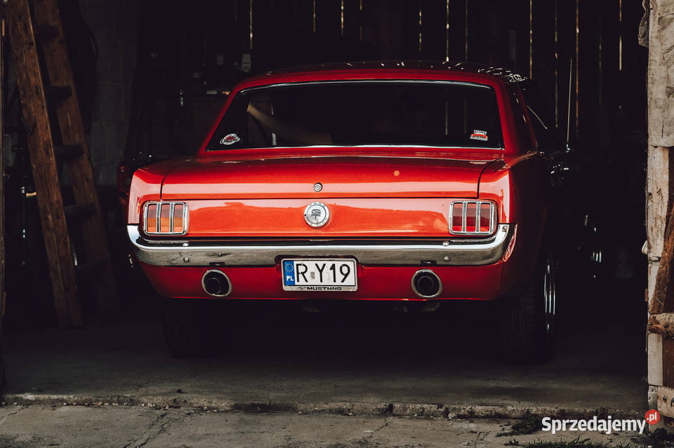 Sprzedam Ford Mustang 1966 V8 Łańcut