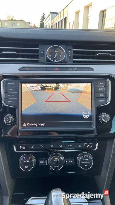 Volkswagen Passat B8 Nowe Opony 100 Bezwypadkowy Suwałki