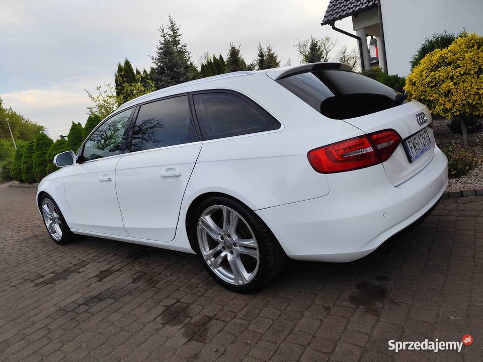 Audi A4 B8 30 TDI automat bangolufsen alu wielkopolskie