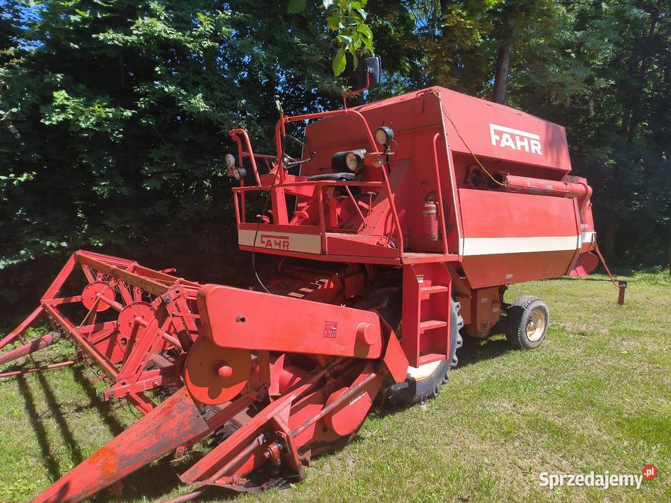 Kombajn Fahr M750 DeutzFahr Korycin