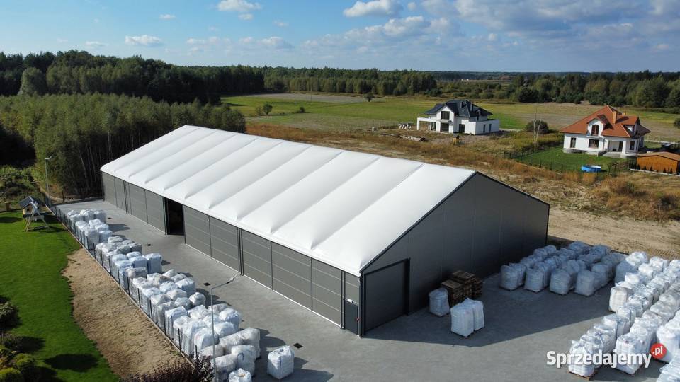Hala namiotowa Izo Line 25x50x465 Radomyśl