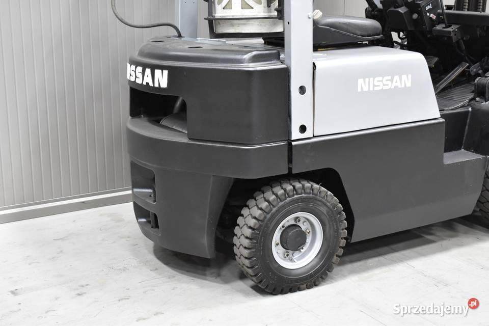 Wózek widłowy Nissan udzwig 1500 Wózki widłowe dolnośląskie Czechy