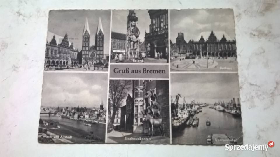 pocztówki NIEMCY Gliwice sprzedam