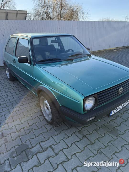 Volkswagen golf mk 2 16b 1990
