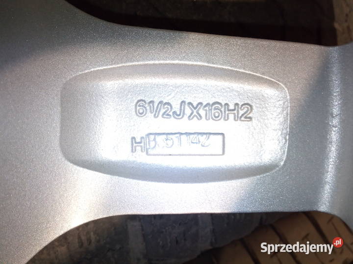 FELGI FIATALFALANCIAR164x98ET26Fi 566 Rozmiar 16" Radomsko sprzedam