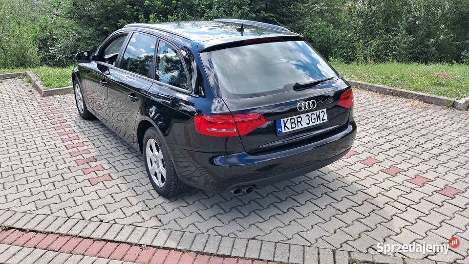 Audi A4 B8 2010r 1968cm3 Audi Wojakowa