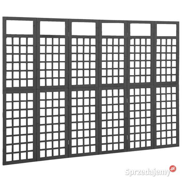 vidaXL Parawan pokojowy 6panelowytrejaż drewno Ścianki i parawany Warszawa sprzedam