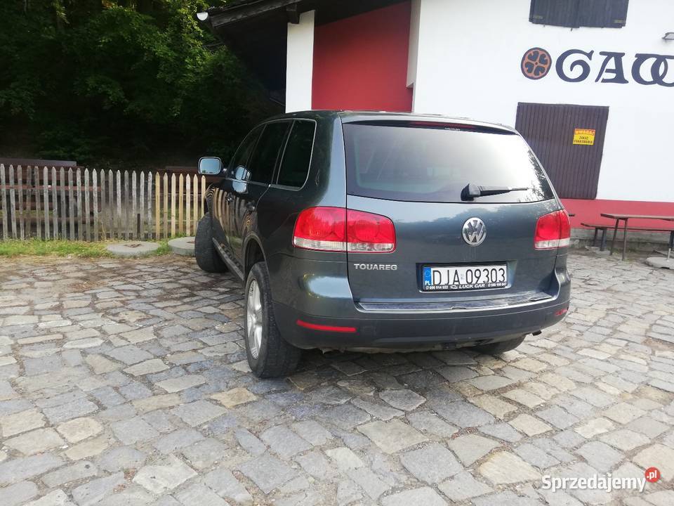 Wolksvagen Touareg 2005 r tdi 25 Rok produkcji 2005 Bielsko-Biała