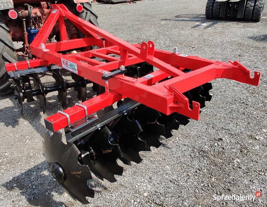 Brona talerzowa 18 2x8 OMEGA KAROL z wyjściem na Białystok sprzedam