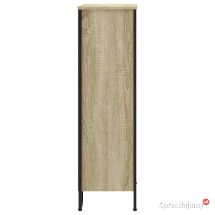 Regał dąb sonoma 80x31x106 materiał Warszawa
