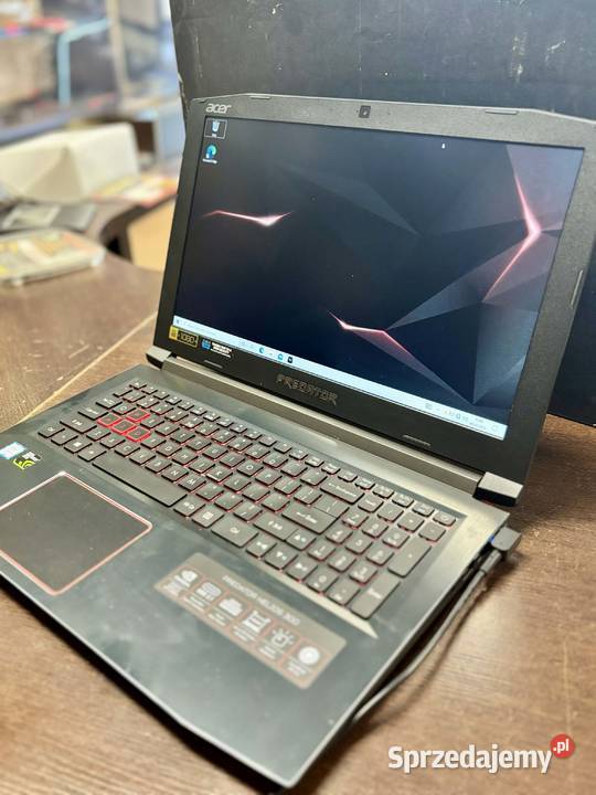 Laptop Acer Predator Helios 300 156 Intel Core Elbląg