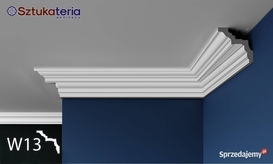 Sztukateria do wnętrza listwy sufitowe Poznań sprzedam