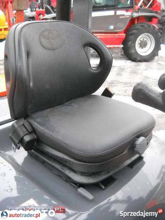 Wózek widłowy Toyota 7FDF25 wózki widłowe nowe i Kęty