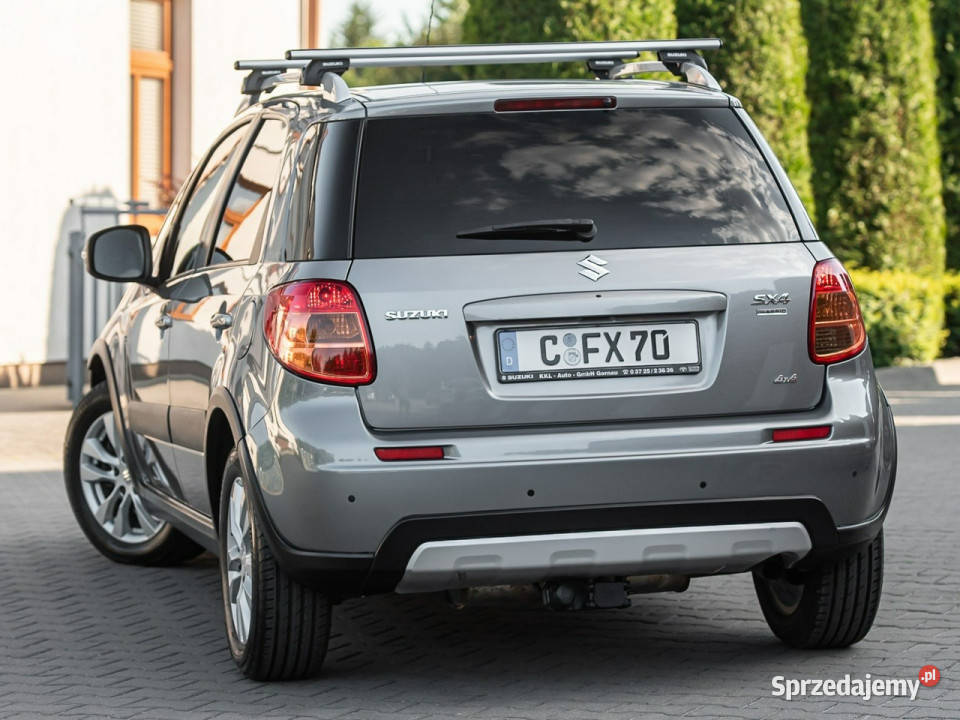 Suzuki SX4 4x4 20DDiS 135 Super Stan Nowy Zwoleń