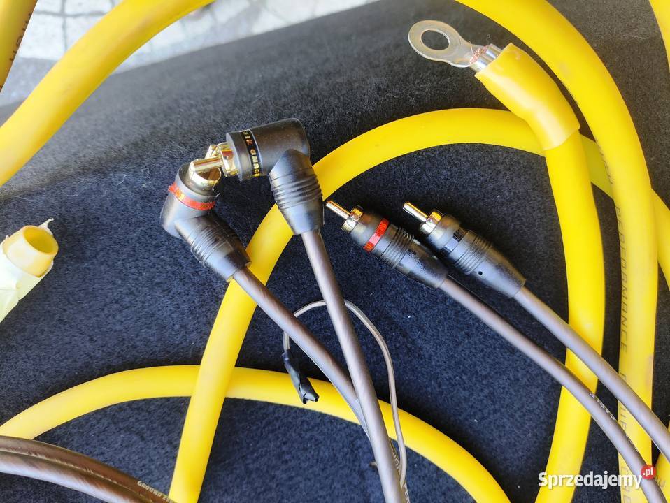 Zestaw okablowania car audio Ground Zero GZPK Pozostałe śląskie Niegowonice