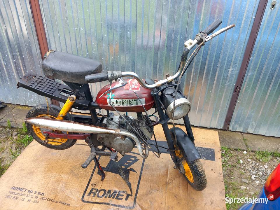 Motorynka Romet sprawna biegi u ręki Krosno