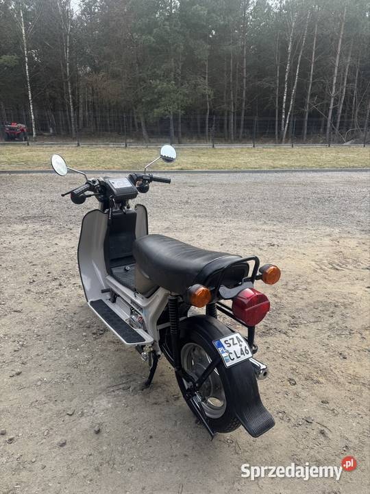 Simson sr50 Ogrodzieniec