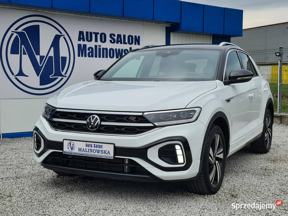Volkswagen TRoc RLine Navi Kamera ElKlapa Wolne łopatki zmiany biegów