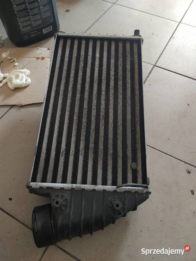 Porsche 997 intercooler lewy prawy