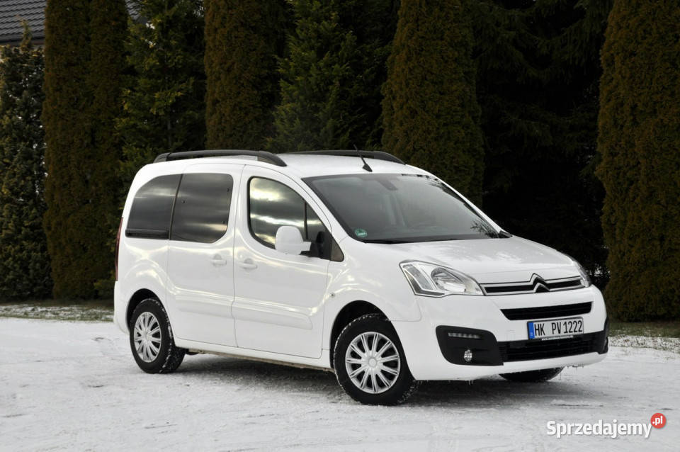 Citroen Berlingo mazowieckie Ostrów Mazowiecka