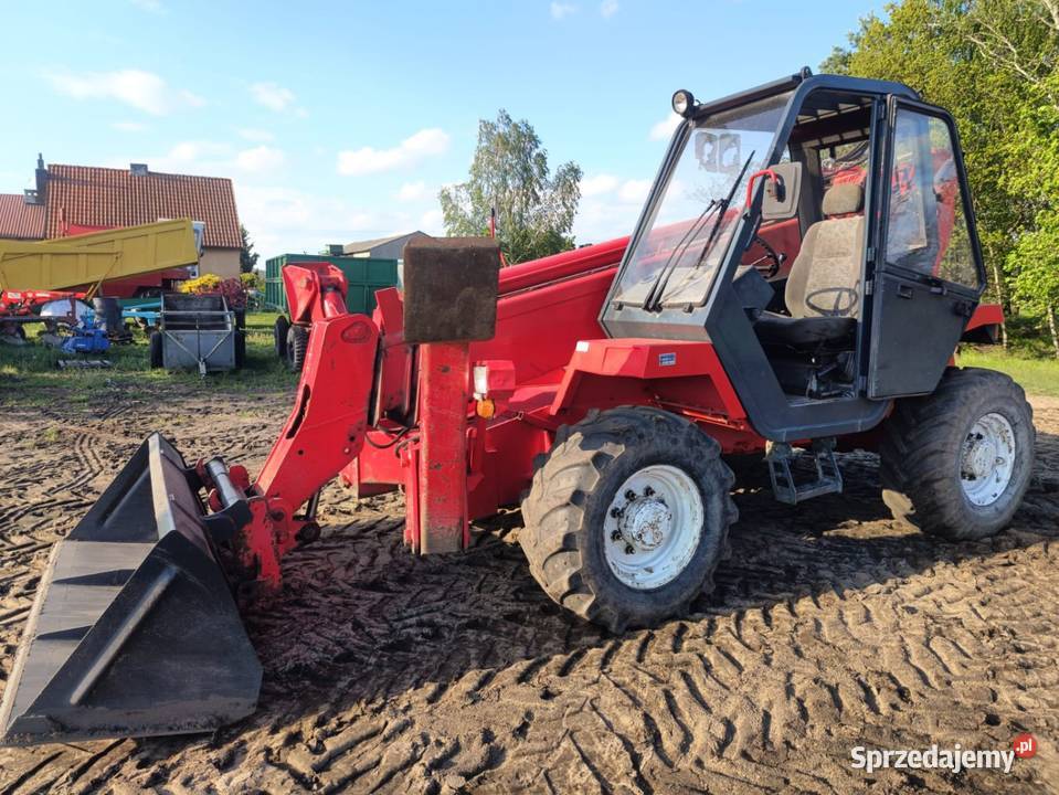 Ładowarka teleskopowa Manitou madbro JCB łódzkie Bełchatów