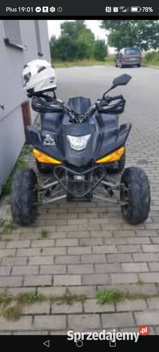 Quad 200 Pozostałe Brodnica