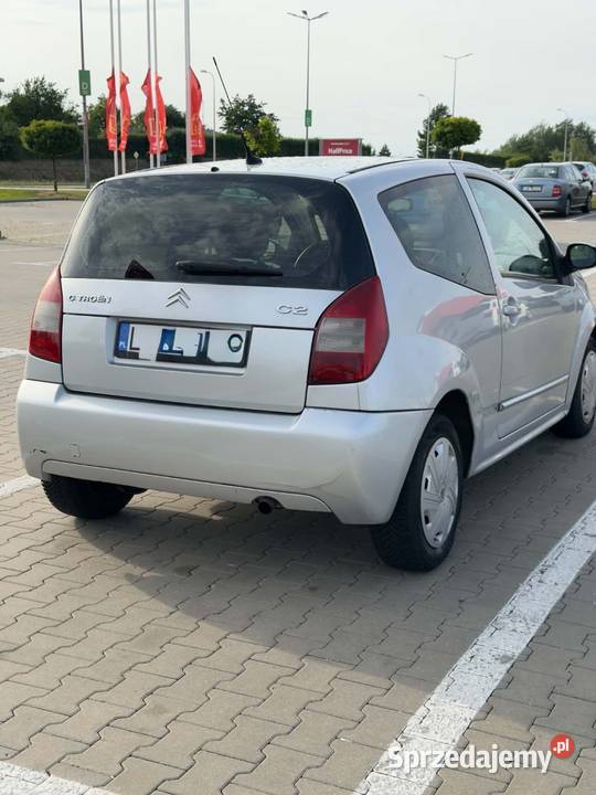 Citroen c2 1400cm3 Lublin