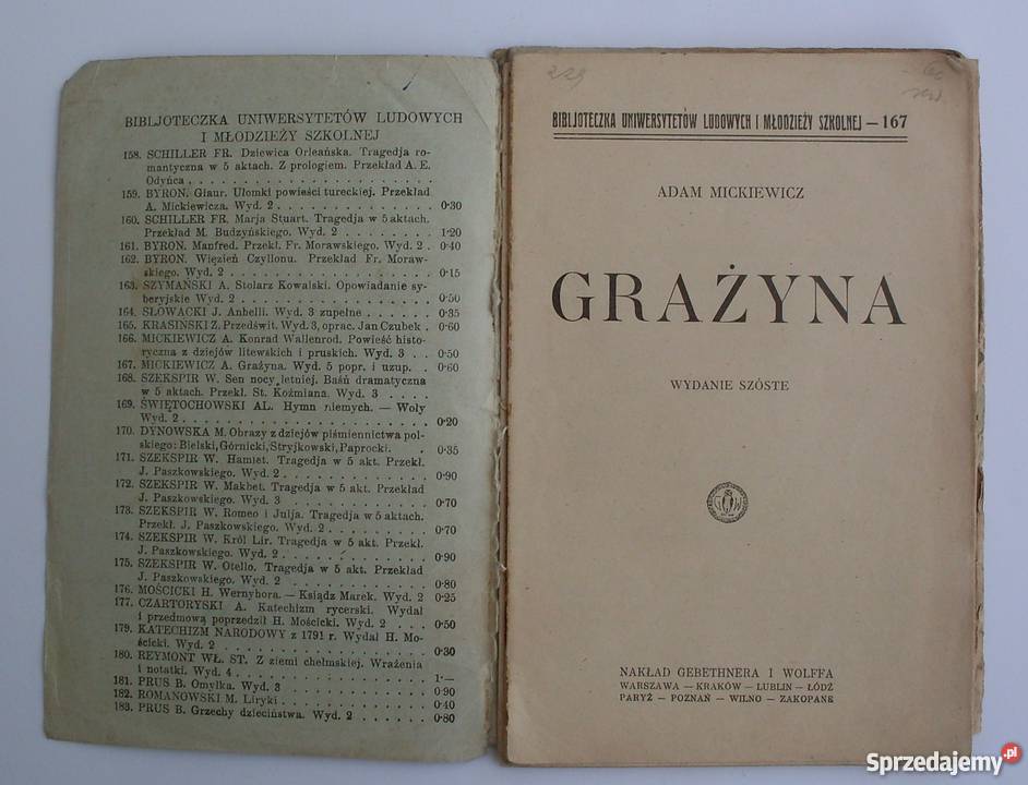 Stara literatura Poznań