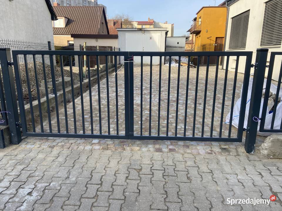 Ogrodzenie profil 25x25 metal Szczecin sprzedam