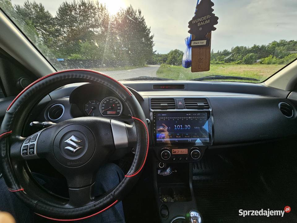Suzuki Swift 13d 2008r łódzkie Emilia