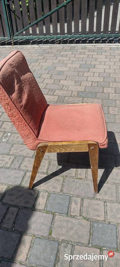 Krzesła fotele Aga PRL Kraków