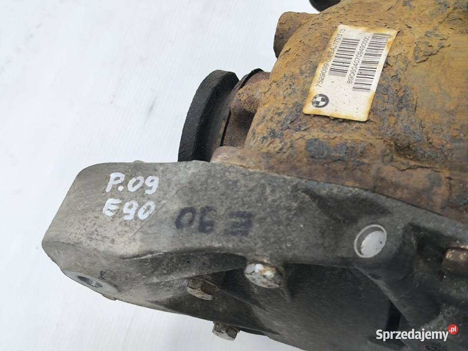 MOST TYŁ DYFER DYFERENCJAŁ 315 BMW E90 20D sprzedam