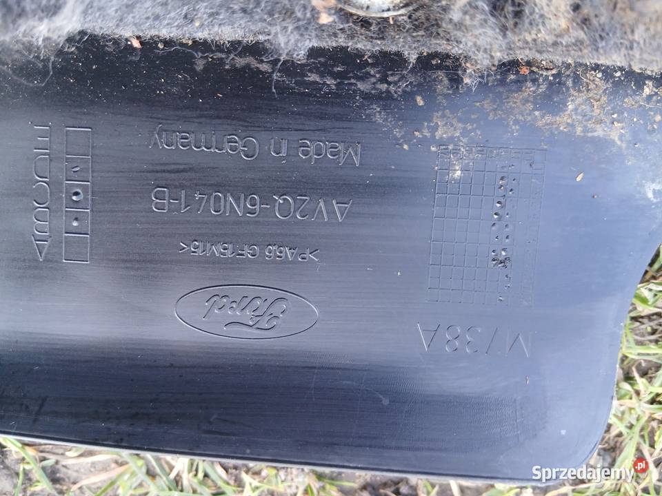 FORD FIESTA MK7 OSŁONA GÓRNA NA SILNIK dolnośląskie Bolesławiec sprzedam