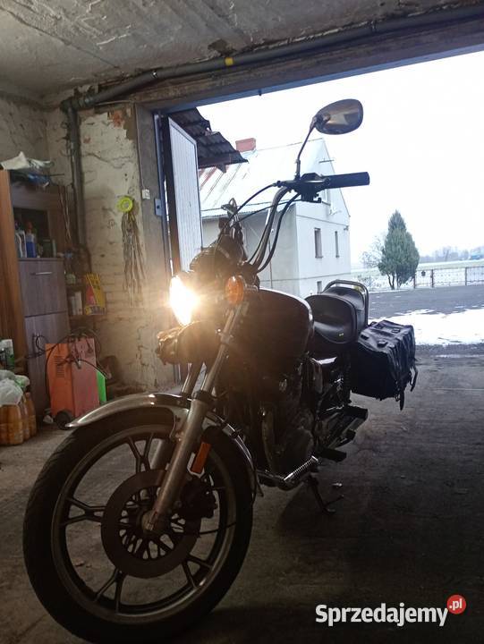 Sprzedam motocykl Suzuki