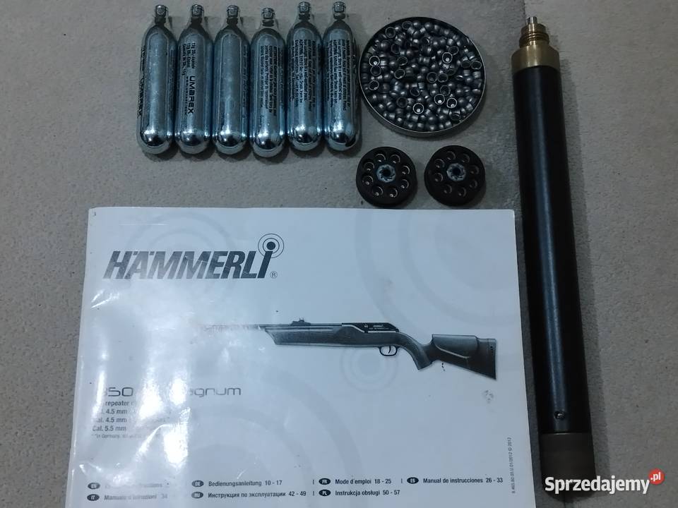 Wiatrówka AIR MAGNUM 850 55mm UMAREX