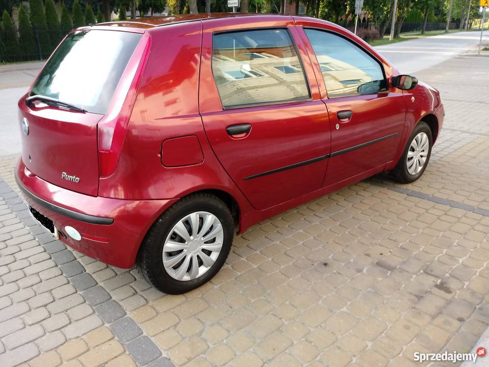 Fiat Punto II Lift City B G 2004 radio Radom sprzedam