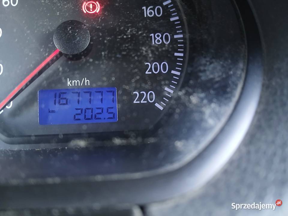 Volkswagen Polo 2007 5 Drzwiowy 1198cm3 Zagrodno