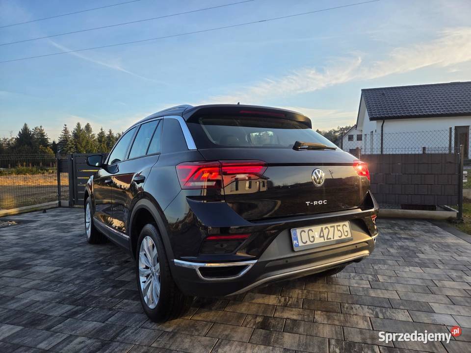 Volkswagen TRoc 20 Diesel Automat Licznik system Start-Stop Grudziądz