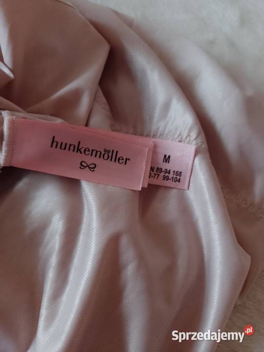 38M Hunkemoller Ekskluzywne body modelujące Gold Kraków