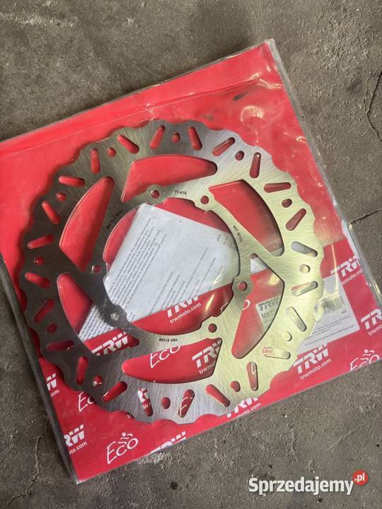 Tarcza hamulcowa TRW MST301EC Włoszczowa