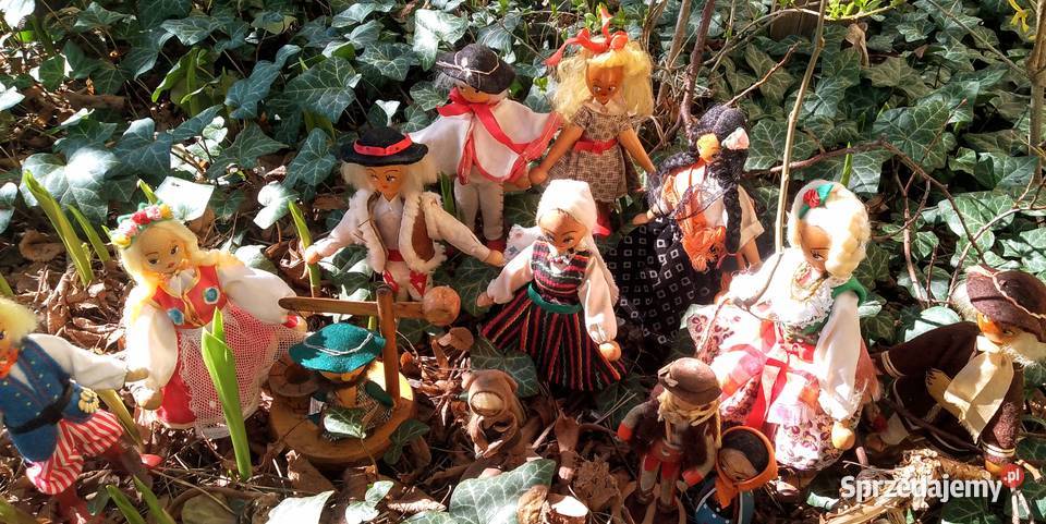 Lalki Gromada Kielcechalupnik sprzedam