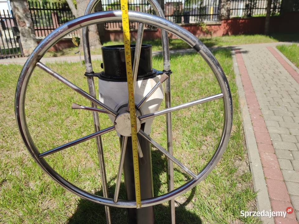 Kolumna sterowa do jachtu Straszyn