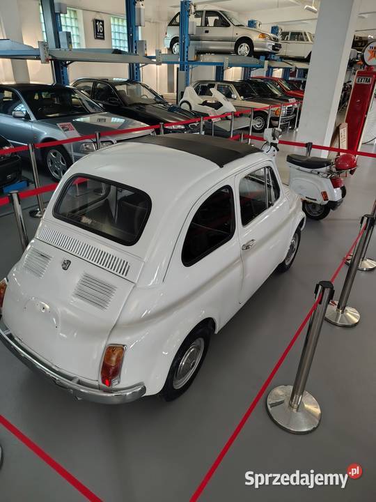 Fiat 500 F 1967 53 083 sprawny świetny projekt
