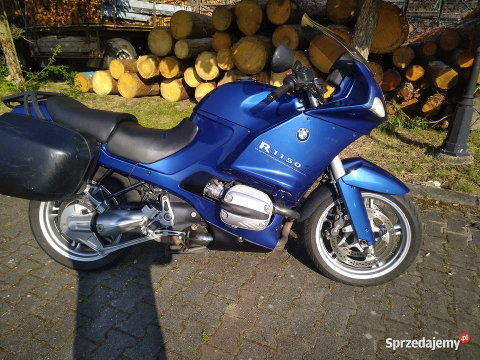 BMW 1150 RS 2001 r Super mazowieckie Warszawa
