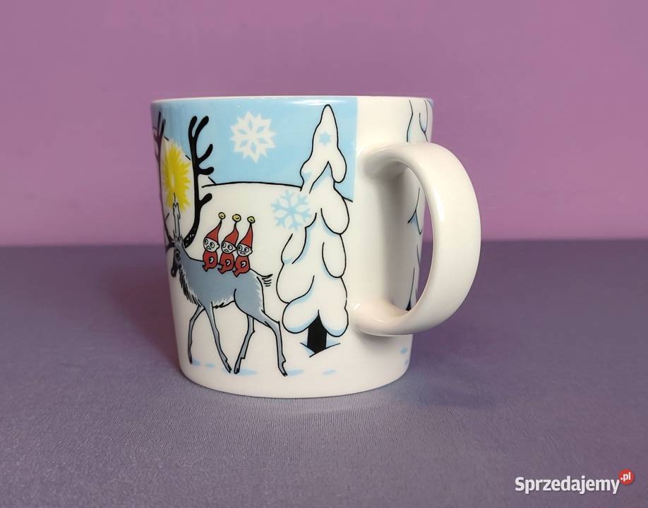 Muminki KUBEK Moomin Arabia Finland sezon ZIMA Pozostałe Jasień